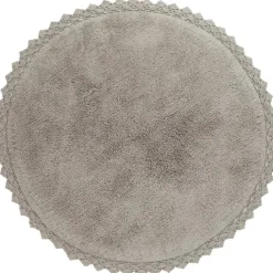Best Nattiot Tapis rond Perla Gris (110 cm)