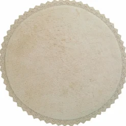 Tapis rond Perla Sable (110 cm)|Nattiot Hot