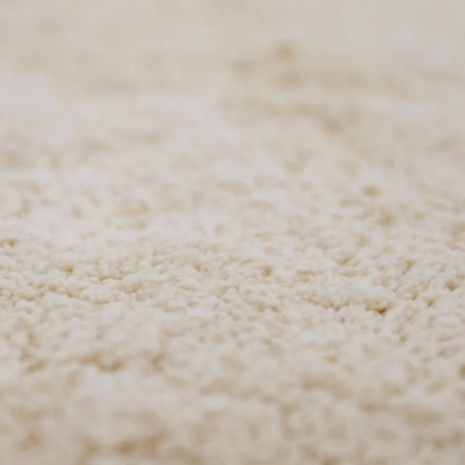 Tapis rond Perla Sable (110 cm)|Nattiot Hot