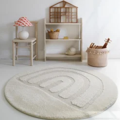 Tapis rond Rainbow Dream M (160 cm)|Nattiot Online