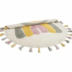 Tapis rond Rainbow Moss (110 cm)|Nattiot New