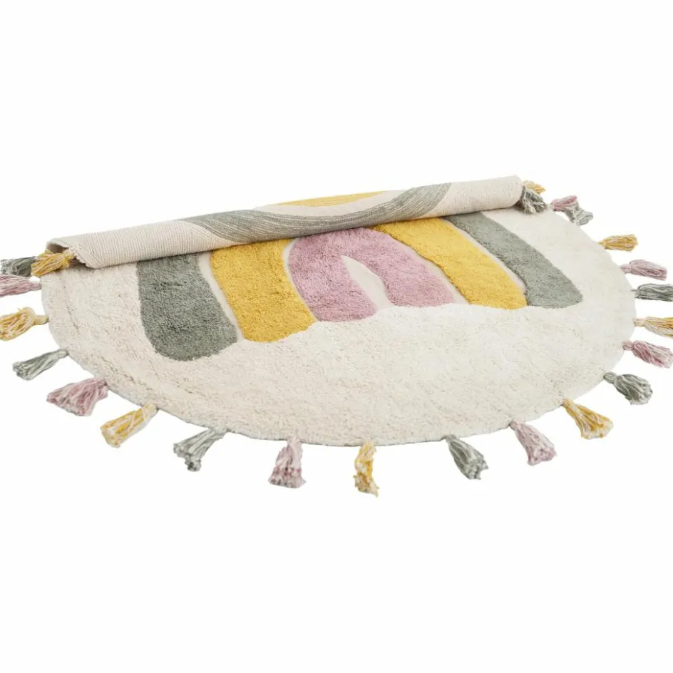 Tapis rond Rainbow Moss (110 cm)|Nattiot New