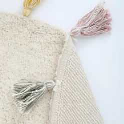 Tapis rond Rainbow Moss (110 cm)|Nattiot New