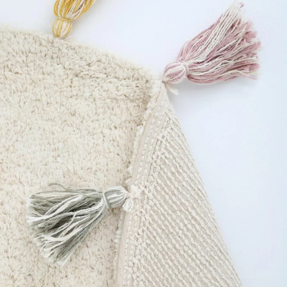 Tapis rond Rainbow Moss (110 cm)|Nattiot New