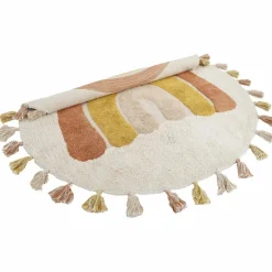 Tapis rond Rainbow Toffee (110 cm)|Nattiot Sale