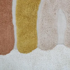 Tapis rond Rainbow Toffee (110 cm)|Nattiot Sale