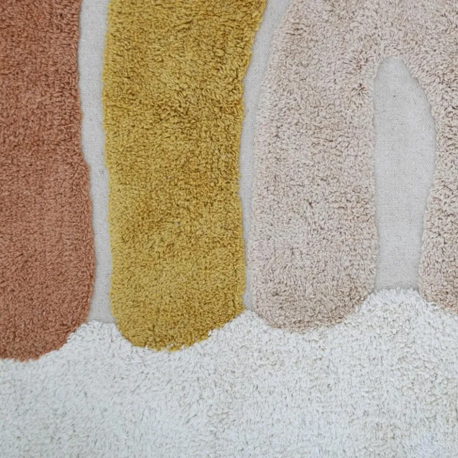 Tapis rond Rainbow Toffee (110 cm)|Nattiot Sale