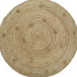 Best Nattiot Tapis rond Siska (140 cm)