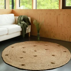 Best Nattiot Tapis rond Siska (140 cm)