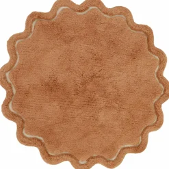 Tapis rond Sweet April Toffee (110 cm)|Nattiot Online