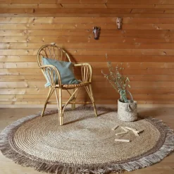 Tapis rond Thar (140 cm)|Nattiot New