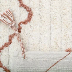 Clearance Nattiot Tapis Viktor ambre (100 x 150 cm)