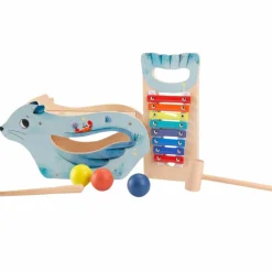 Tap-tap métallophone Les aventures de Paulie|Moulin Roty Hot