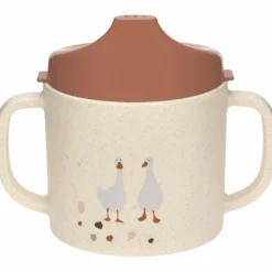 Tasse à bec Tiny Farmer mouton et oie naturel|Lässig Clearance