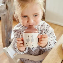 Tasse à bec Tiny Farmer mouton et oie naturel|Lässig Clearance