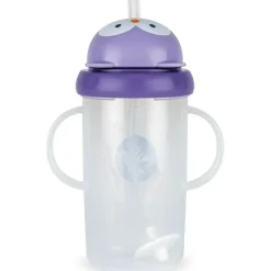 Tasse antifuite avec paille lestée Chouette (300 ml)|TUM TUM Hot