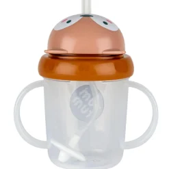 Clearance TUM TUM Tasse antifuite avec paille lestée Renard (200 ml)