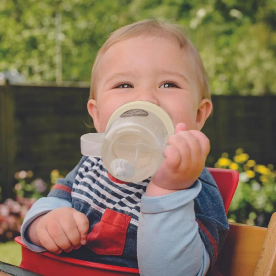 Online TUM TUM Tasse antifuite avec paille lestée Ours phosphorescente (200 ml)