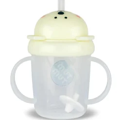 Online TUM TUM Tasse antifuite avec paille lestée Ours phosphorescente (200 ml)