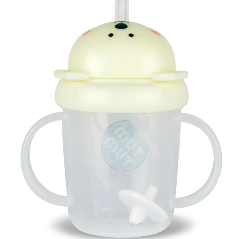 Online TUM TUM Tasse antifuite avec paille lestée Ours phosphorescente (200 ml)