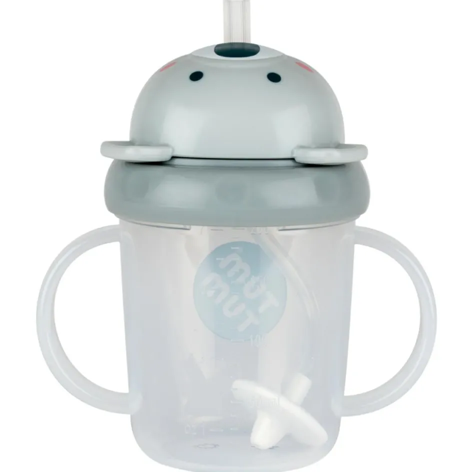 Tasse antifuite avec paille lestée Koala (200 ml)|TUM TUM Online