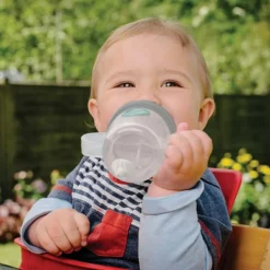 Tasse antifuite avec paille lestée Koala (300 ml)|TUM TUM Best