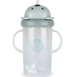 Tasse antifuite avec paille lestée Koala (300 ml)|TUM TUM Best