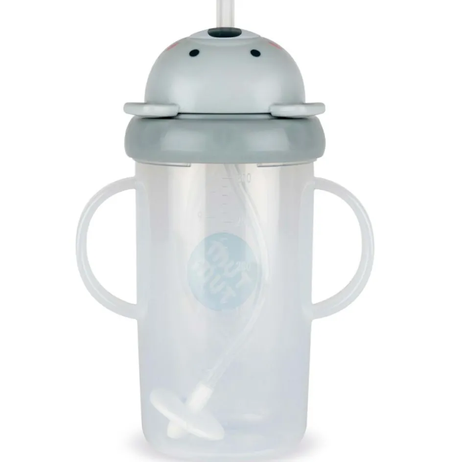Tasse antifuite avec paille lestée Koala (300 ml)|TUM TUM Best