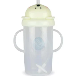 Outlet TUM TUM Tasse antifuite avec paille lestée Ours phosphorescente (300 ml)