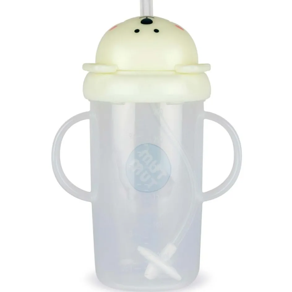 Outlet TUM TUM Tasse antifuite avec paille lestée Ours phosphorescente (300 ml)