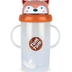 Discount TUM TUM Tasse antifuite avec paille lestée Renard (300 ml)