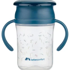 Tasse d'apprentissage 360° Memphis Bubbly Blue (240 ml)|Bébé Confort Online