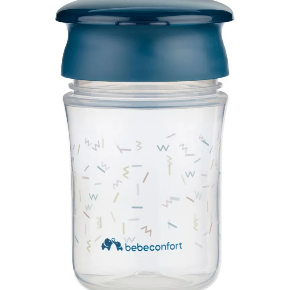 Tasse d'apprentissage 360° Memphis Bubbly Blue (240 ml)|Bébé Confort Online