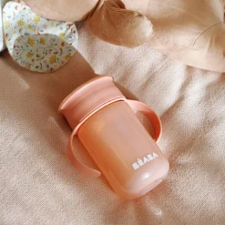 Best Béaba Tasse d'apprentissage 360° rose (340 ml)