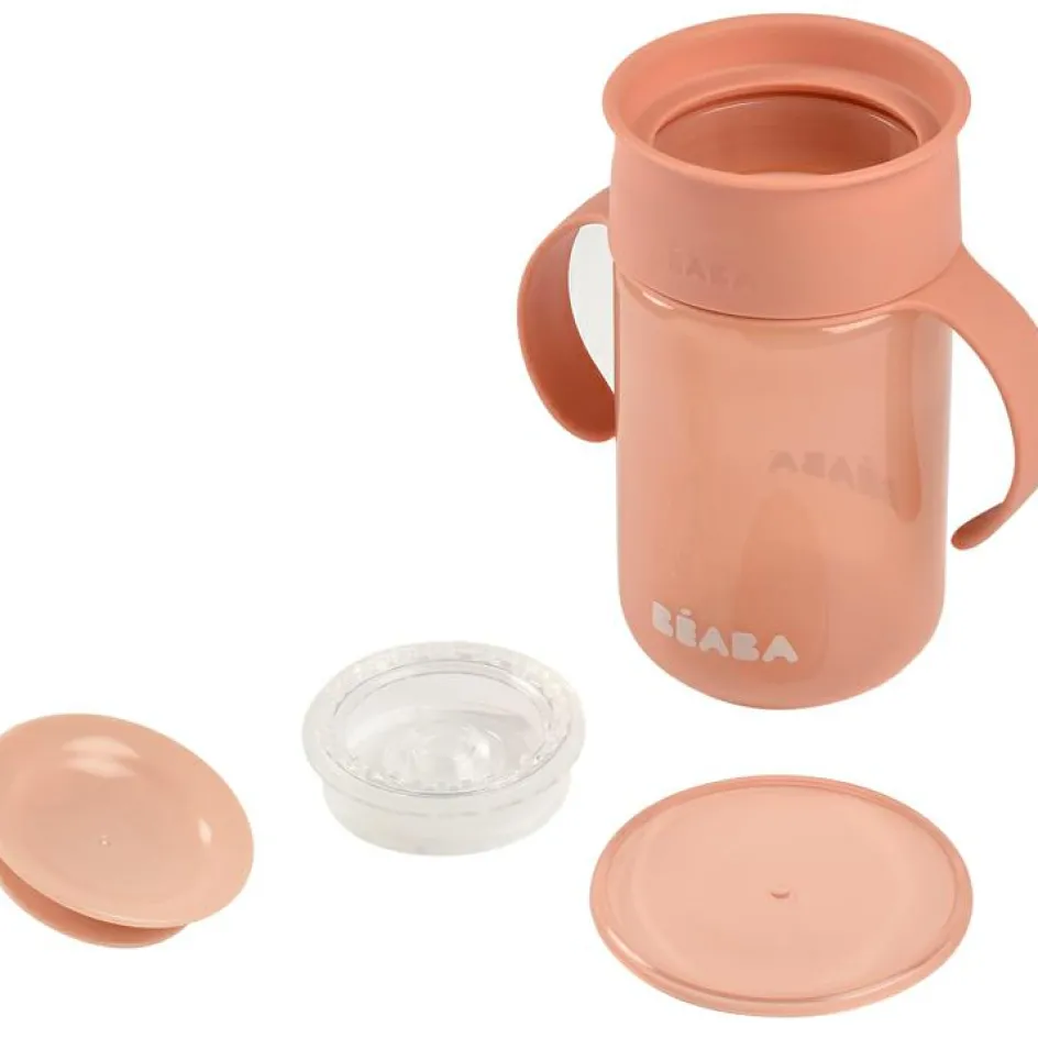 Best Béaba Tasse d'apprentissage 360° rose (340 ml)