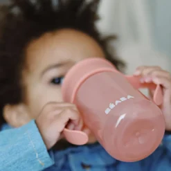 Best Béaba Tasse d'apprentissage 360° rose (340 ml)