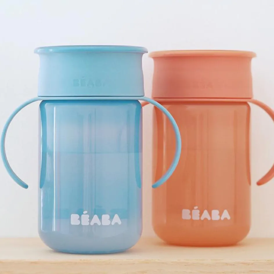 Best Béaba Tasse d'apprentissage 360° rose (340 ml)