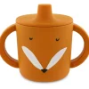 Tasse d'apprentissage en silicone Mr. Fox|Trixie Sale