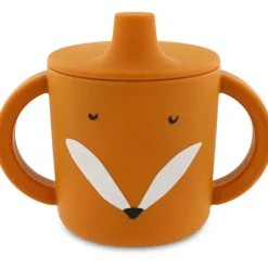 Tasse d'apprentissage en silicone Mr. Fox|Trixie Sale