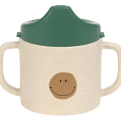 Tasse d´apprentissage Happy Rascals Smile vert|Lässig
