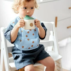 Tasse d´apprentissage Happy Rascals Smile vert|Lässig