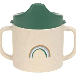 Tasse d´apprentissage Happy Rascals Smile vert|Lässig