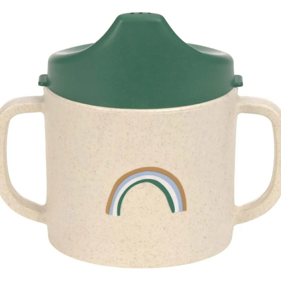 Tasse d´apprentissage Happy Rascals Smile vert|Lässig
