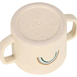 Tasse d´apprentissage Happy Rascals Smile vert|Lässig