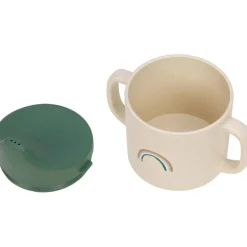 Tasse d´apprentissage Happy Rascals Smile vert|Lässig
