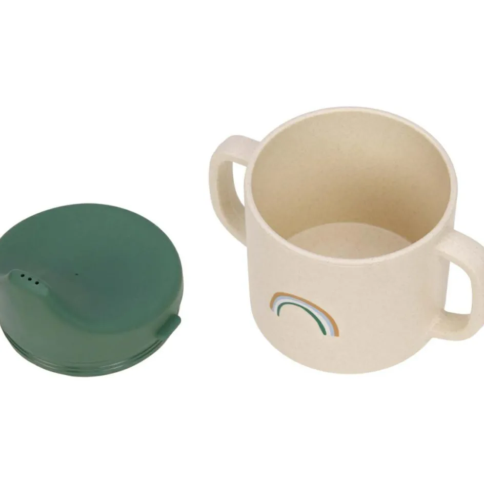Tasse d´apprentissage Happy Rascals Smile vert|Lässig