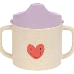 Tasse d´apprentissage Happy Rascals Coeur lavande|Lässig Sale