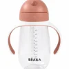Tasse d'apprentissage terracotta (300 ml)|Béaba Outlet