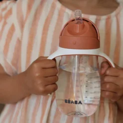 Tasse d'apprentissage terracotta (300 ml)|Béaba Outlet