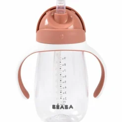 Tasse d'apprentissage terracotta (300 ml)|Béaba Outlet
